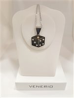 Collana Venerio Uomo in Acciaio CIONDOLO5 - CIONDOLO5